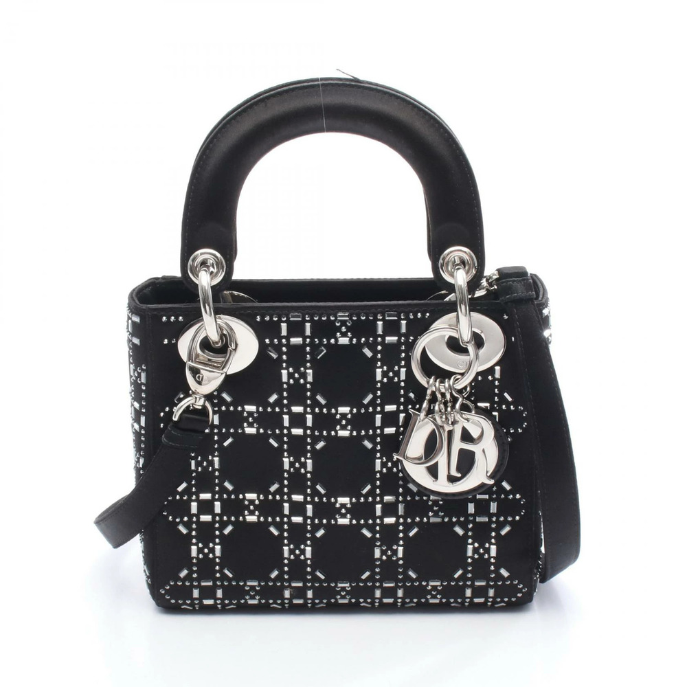Dior Lady Handbag Black